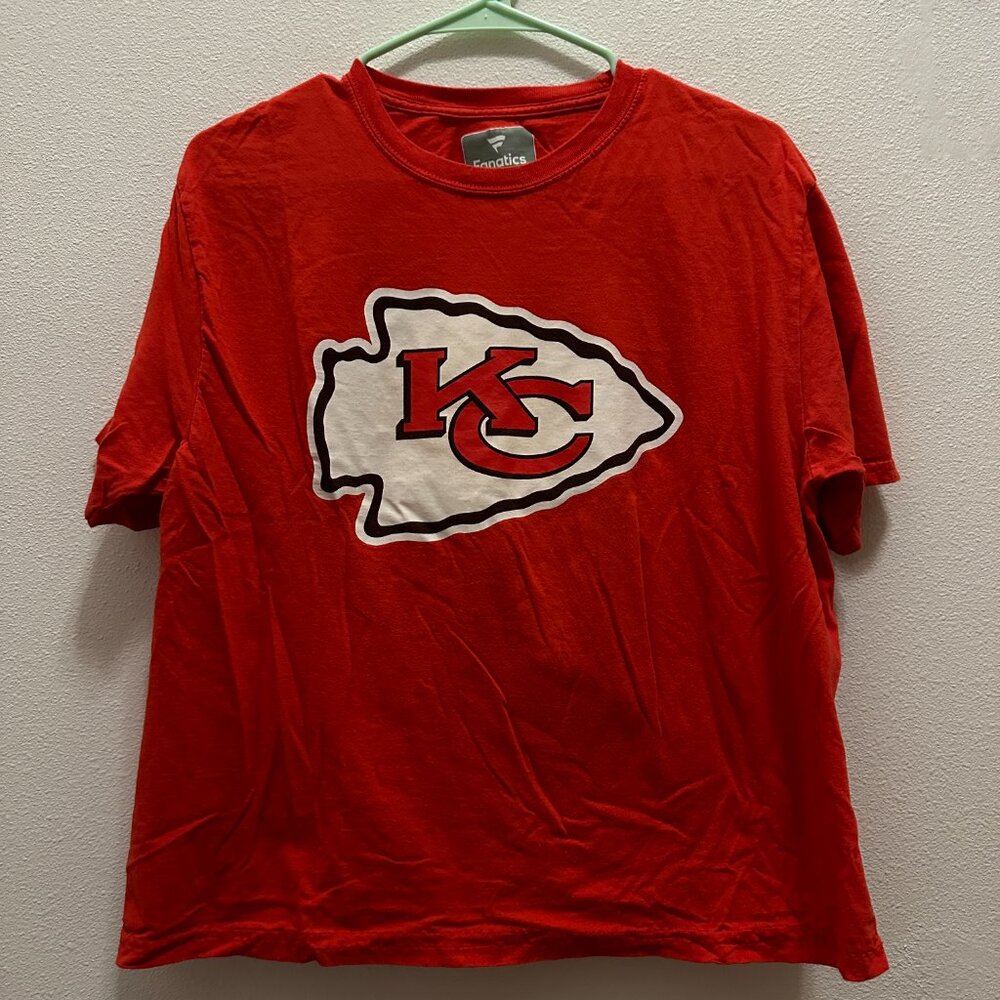 Kansas City Chiefs Travis Kelce 87 T-Shirt Size Large